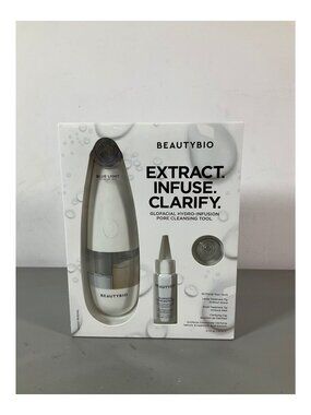 BeautyBio GloFacial Pore Cleanser with Hydro-Infusion & Blue Light Technology